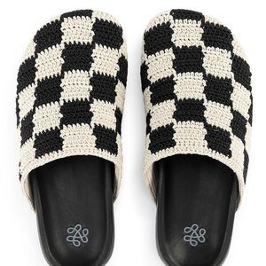 The Sak Bolinas Clog Black/Beige